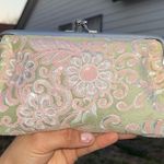 Floral Embroidered Clutch Photo 0