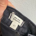 Madewell Stovepipe Jeans Armand Wash Straight Jean Size 27 Solid Wash Grey Photo 5