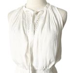 Current Air  Maxi Dress in White Size Medium Photo 2