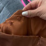 Birdy Grey  Mia Dress shiny Satin Copper XS Photo 4