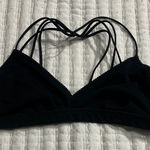 Victoria's Secret  Black Strappy Bra Photo 0