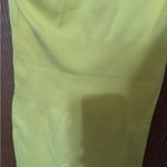 OQQ shorts romper body suit yellow NWT Size L Photo 3