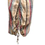 Hippie Gypsy Cottagecore Patchwork Sleeveless Dress Asymmetrical size S/M Photo 2