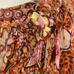 ALC Frank A.L.C. Silk Carly Floral Smocked Mini Dress Size 00 NWT Photo 8