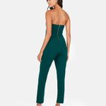 EXPRESS Strapless Sweetheart Jumpsuit Photo 1