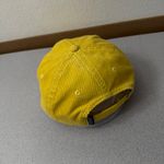 Patagonia Corduroy Hat Cap Strapback Yellow Womens Mountains Outdoors Cotton * Photo 4