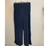 Current Air  Navy Cargo Pocket Pants NWT Size L‎ Photo 1