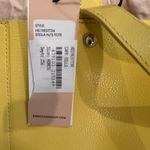 Rebecca Minkoff Yellow Structured Tote Photo 1