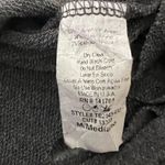 Dress Up V Neck Fringe Tassels Long Sleeveve Top Size M Photo 2