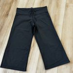 Lululemon *Flawed  Athletica Black Wide-Leg Pants Photo 0