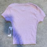 Urban Outfitters New Without Tags  Lilac Baby Tee Photo 3