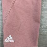 Adidas Women’s Pink  Leggings.  Size Small Photo 3