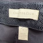 Charter Club  Navy Chelsea Skinny Ankle‎ Tummy Control Pull On Pants Photo 3
