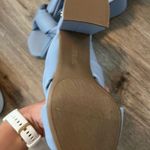 Sam & Libby JOVANNA sandal heel chunky knot blue 7 with box Photo 2