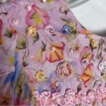 Love Shack Fancy  Marisela Mini Dress in Pastel Confetti sz 2 Photo 5