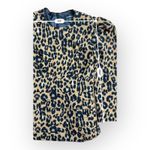 Bardot  Ada Leopard Mini Dress Fitted Pleated‎ Ruffled Size S Photo 6