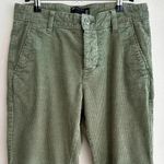 ASOS  Design Green Corduroy Pants, W29" L30", Fall Teacher Women’s Casual Pants Photo 2