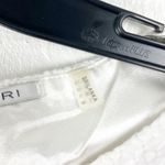 T Tahari Maylin White Lined Sleeveless Exposed Back Zipper Dress, Size 2 Photo 3