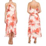Cynthia Steffe Cece Poppy Floral Ruffle‎ Dress sz 4 Photo 1