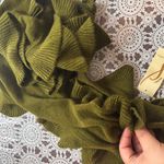 Collection eighteen pine bough scarf Green Photo 0