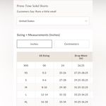 Free People NWT  Prime Time Solid Shorts in Blue Indigo Photo 6