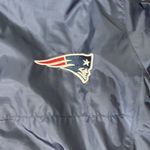 NFL  New‎ England Patriots Football full zip up windbreak   Jacket women’s Large Photo 2