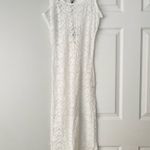Anthropologie Lace Midi Slip Dress /Cover-up, Size L Photo 6