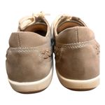 Aetrex  Women's Dana Lace-Up Oxford sneakers in warm grey leather Size 9-9.5 Photo 6