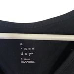 A New Day  black vneck XS Photo 1