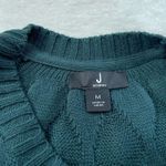 Jason Wu J  Green Cableknit Chunky Sweater Photo 4