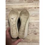 Naturalizer  Leather Susan Wedge Size 8.5 Slip-On Platform Black Office Comfort Photo 7