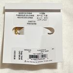 Kate Spade NWT  Tiny Twinkles Pavé Mini Hoops Photo 1