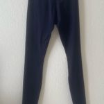 Lululemon  Purple/Black Mid Rise Athletic Leggings Photo 3
