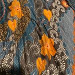 Anthropologie 💜  Tanvi Kedia Silky Beaded Printed Slip Skirt in Midi Length Photo 2