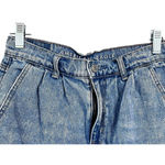 American Eagle Mom Shorts Size 00 Denim Jean Women's Casual Summer Zip Vacation Photo 1