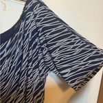 Ralph Lauren Lauren  Nautical Rope Print Jersey One-Shoulder Jumpsuit Photo 3