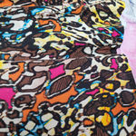 Chico's  MULTICOLORED ABSTRACT ART TO WEAR TEXTURED OPEN FRONT CARDIGAN MEDIUM Photo 7