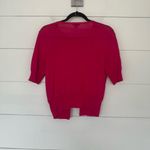 Ann Taylor Women’s Small Hot Pink Cardigan Sweater Photo 2
