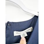 Kay Unger Formal Navy Blue Walk Thru Sleeveless Maxi Jumpsuit Size 4 Photo 3