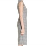 Ted Baker NWT  Gray Check Ristad Dress 14 Photo 3