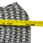 Ivanka Trump  Blouse Diamond Print Long Sleeve Button Up Shirt‎ S/P Photo 7