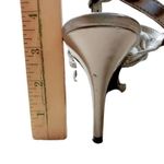 Adrianna Papell Adrianna Pappel Boutique Women’s 9M Silver Gray Rope Strappy High Heels sandals Photo 7