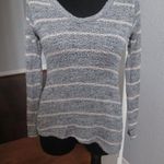 Gibson  v-neck angled hem sweater - Sz Sm Photo 1