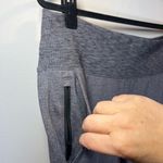 Athleta  Womens Venice High Rise Jogger Pants Gray Heather Athletic Zip Pocket XL Photo 3