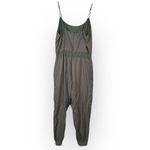 Anthropologie by Nisa Jumpsuit Women's Large Olive Green Jogger Sleeveless Photo 3