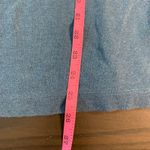 Bryn Walker Teal Blue 3/4 Sleeve Ribbed Knit Top Made in USA XL Basic Layer READ Photo 10