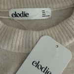 Elodie Revolve  Wool Blend Cream Sweater NWT Large  Photo 3