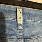 Ariat  Women’s High Rise Claire Slim Trouser Jean Flare Leg Size 26R EUC Photo 2