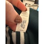 Aerie  Offline Green White Striped Cropped Workout Top Size Small Photo 6