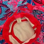 Lilly Pulitzer Sun Hat Ruby Red Wild Times Photo 6